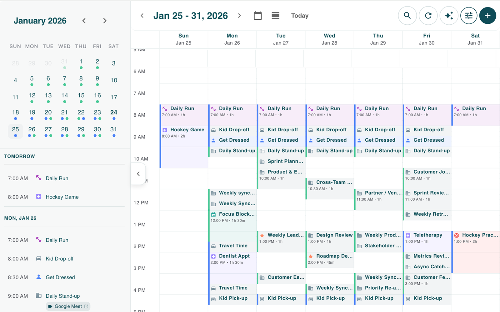 Master Calendar Schedule, sorted. Finally. | Maestro